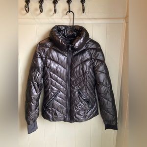 Small puffy black jacket no hood